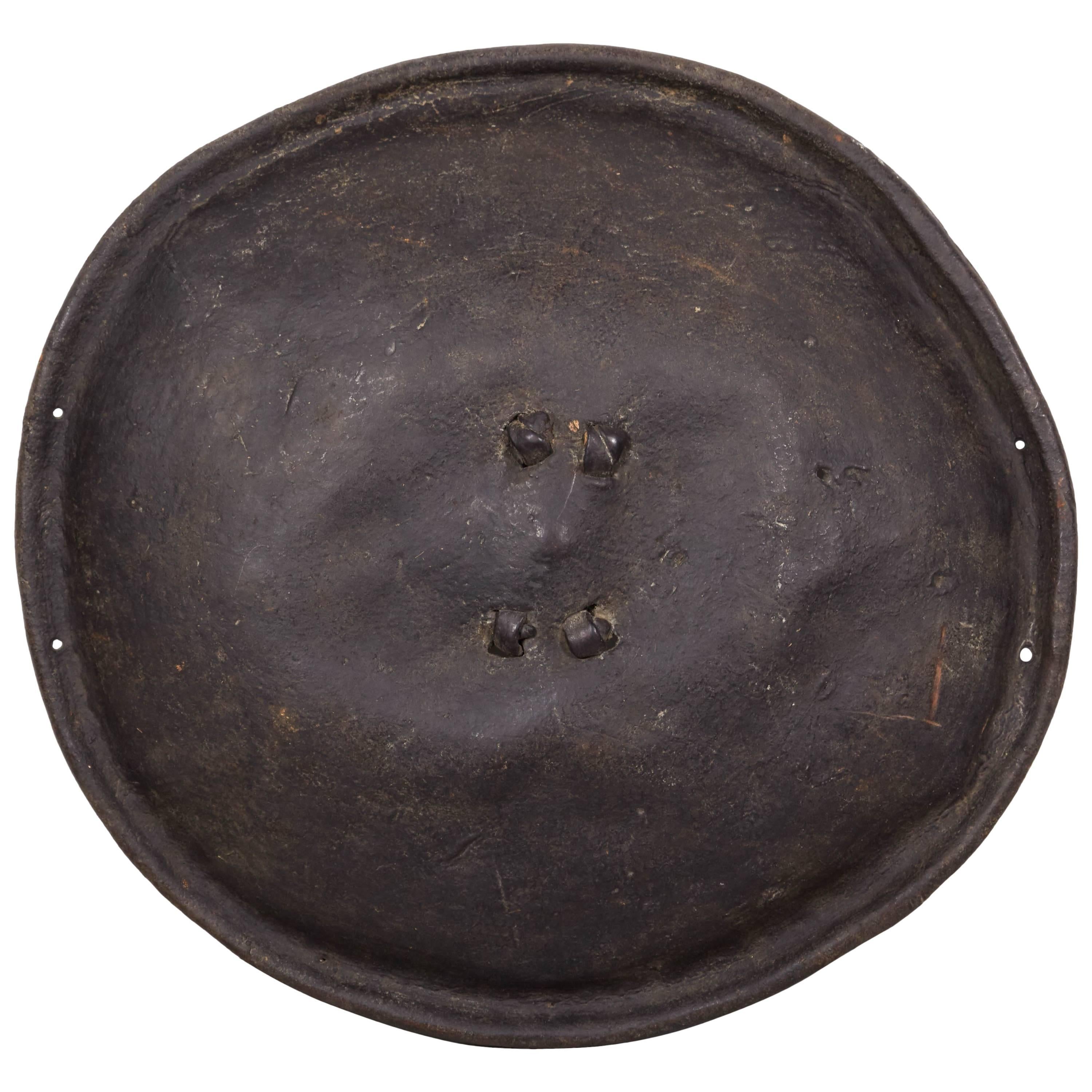 Antique Ethiopian Hide Shield