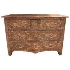 Antique French Regence Style Commode