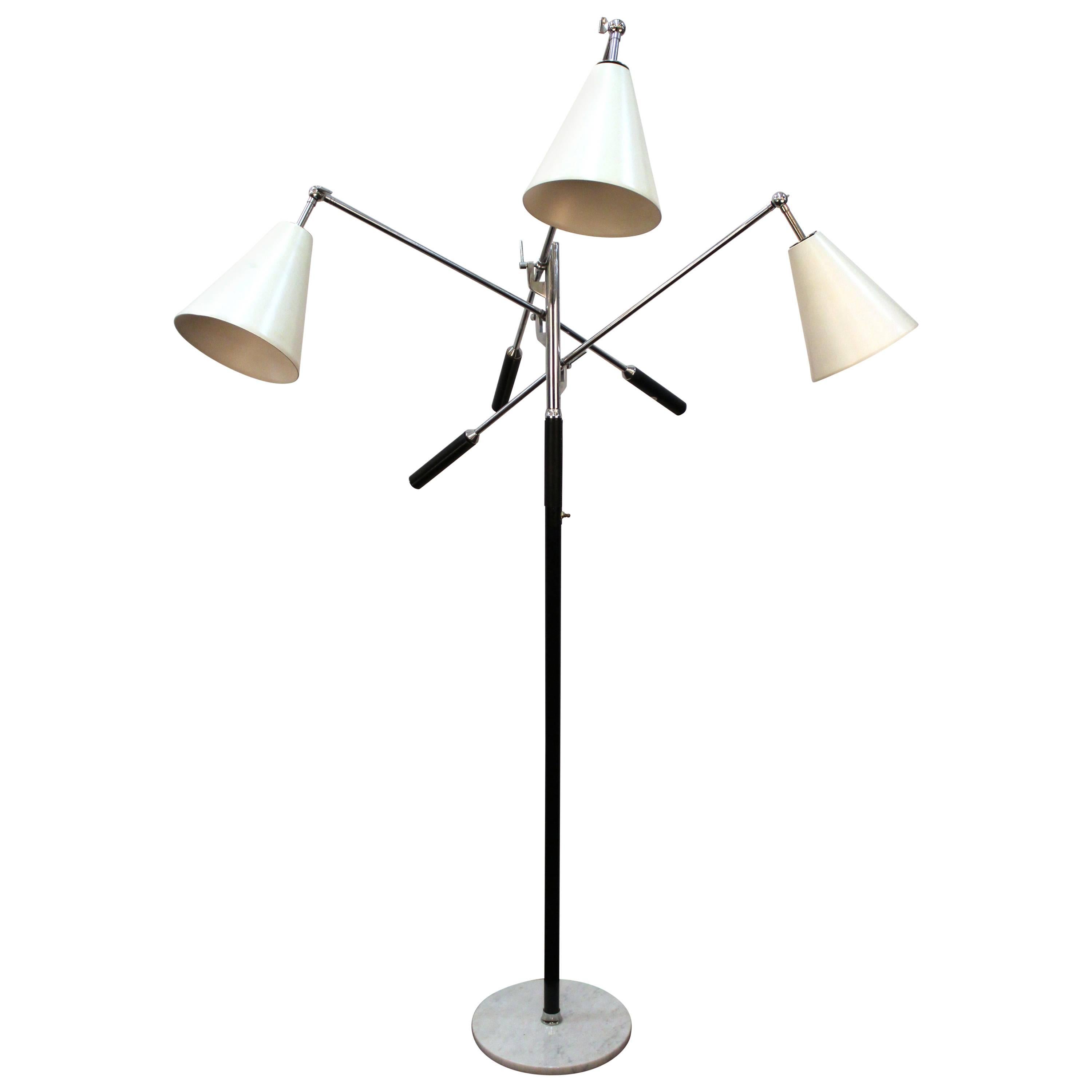 Mid-Century Triennale Lamp in the style of Angelo Lelli for Arredoluce