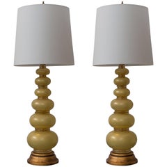 Set of Two Barovier Toso Lamps 6