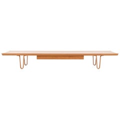 Edward Wormley Long John Coffee Table for Dunbar