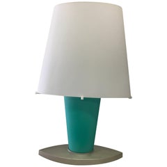 Vintage Model 2850 XL Sanded Glass Lamp by Fontana Arte