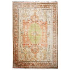 Persian Serapi Rug with Abrash, circa 1980