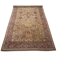Indian Antique Agra Rug, circa 1890 6