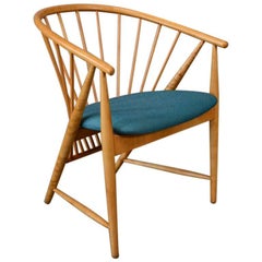 Vintage Sonna Rosen 'Sun Feather' Chair