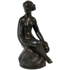 Just Andersen Nude Female Sculpture