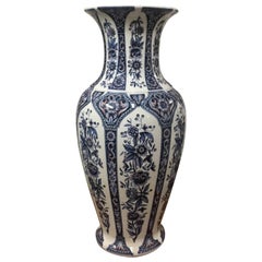 Elegante vaso floreale italiano Art Elaboration Spedizione gratuita