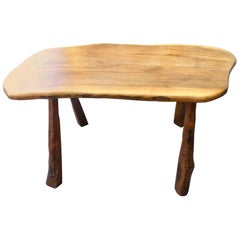 Beautiful Wood Table, circa 1960 11