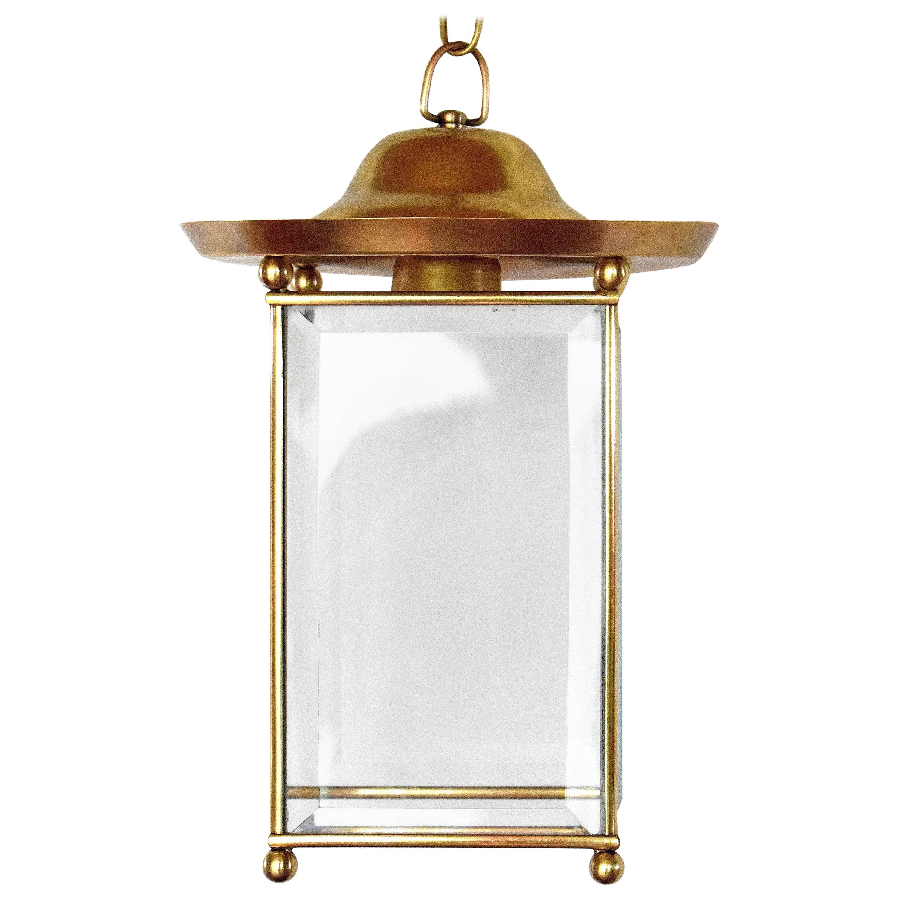 Original Josef Hoffmann Ceiling Lamp For Sale