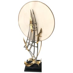 Italian 1970s Surreal Sculptural Lamp