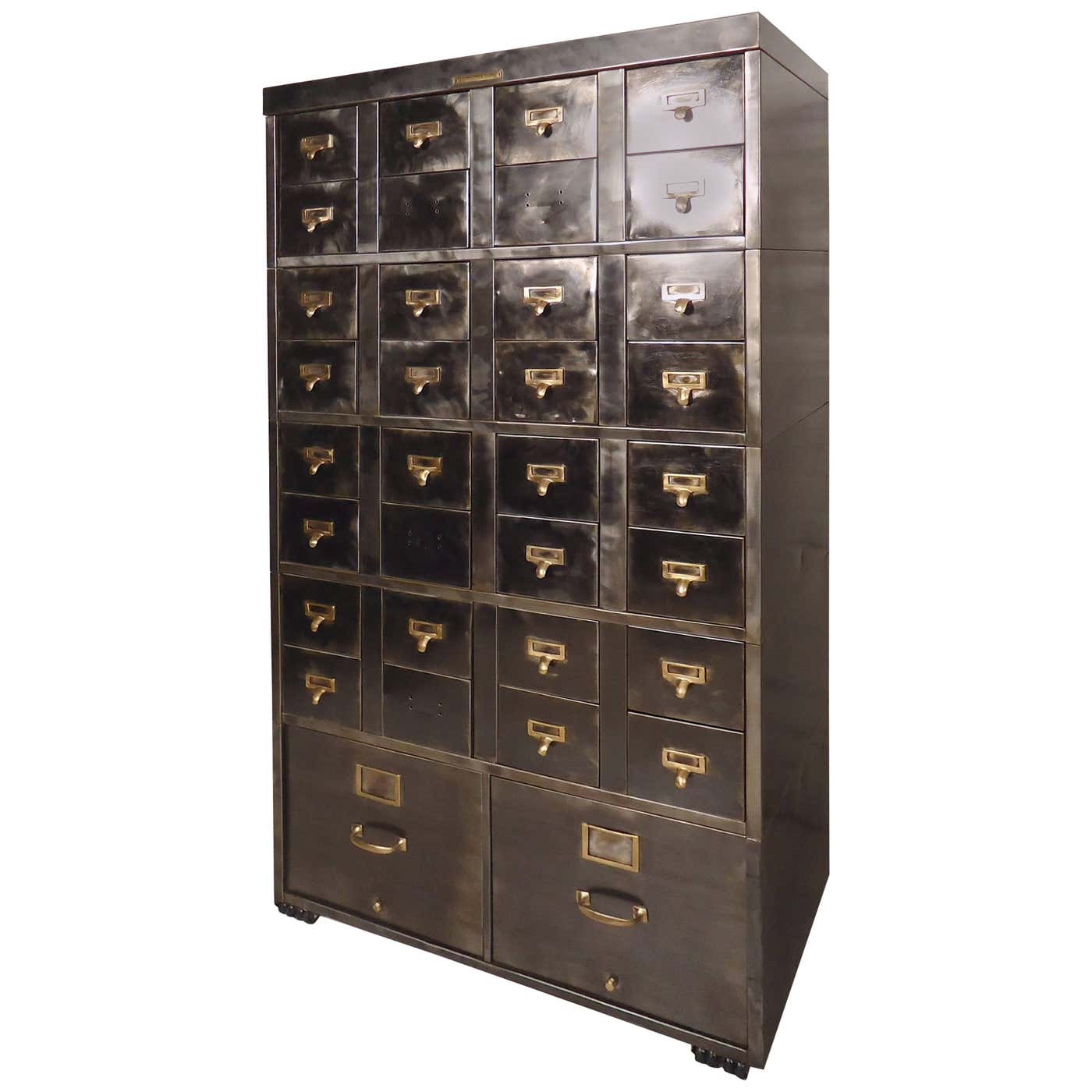 Impressive Stack File Cabinet For Sale at 1stDibs