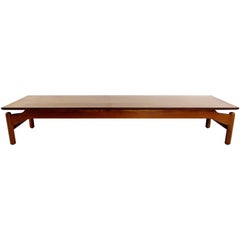Mid-Century Modern Greta Grossman for Glenn of California Walnut Coffee Table