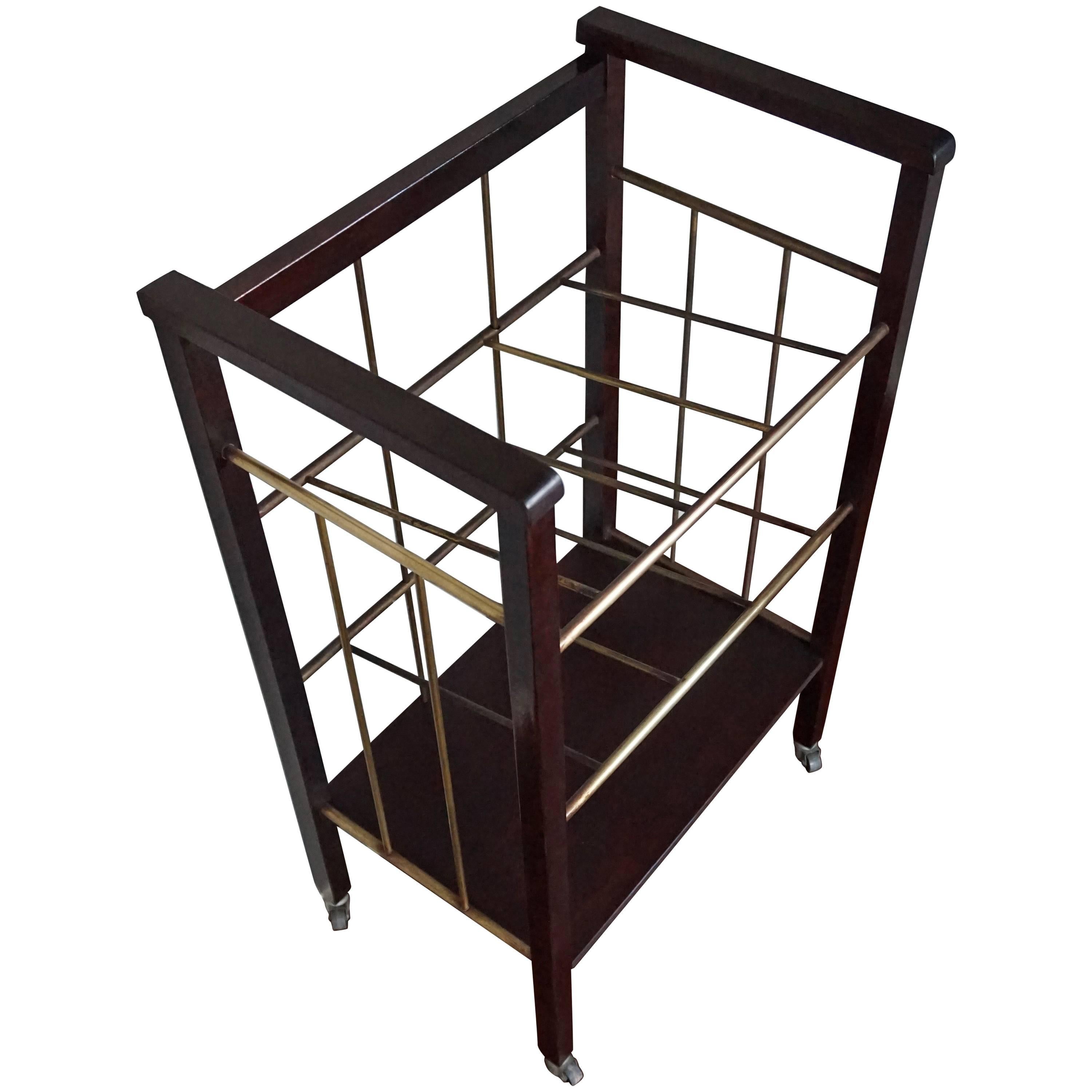 Great Shape & Condition Viennese Magazine Rack or Stand for Sheet Music & More