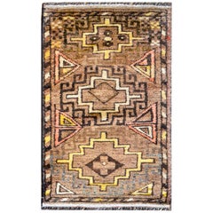 Vintage Turkish Konya Rug