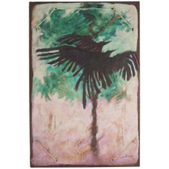 Abstract Art Painting, Signed, 20th Century 12