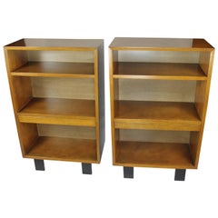 Pair of George Nelson Bookcases Nightstands