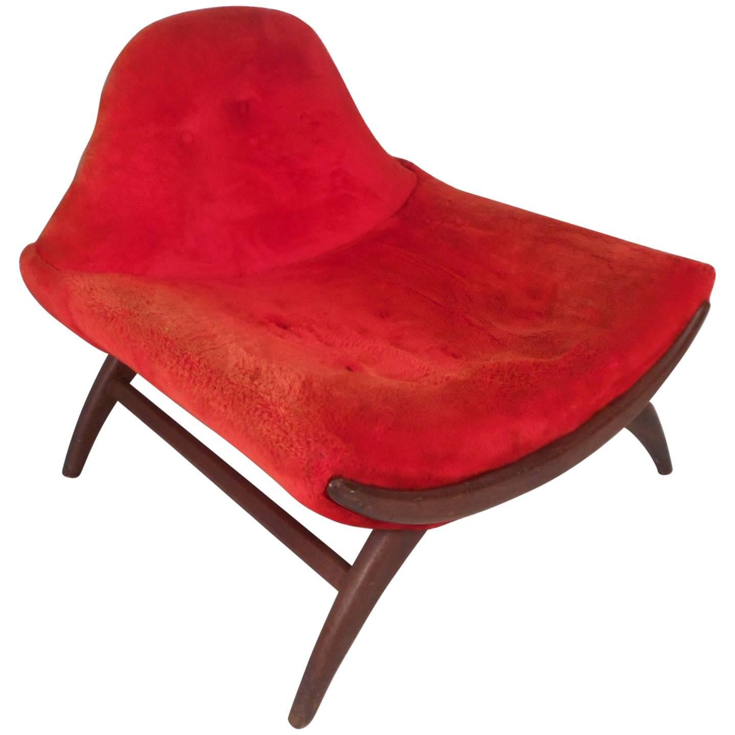 Mid-Century Modern Adrian Pearsall Gondola Lounge Chair by Adrian Pearsall