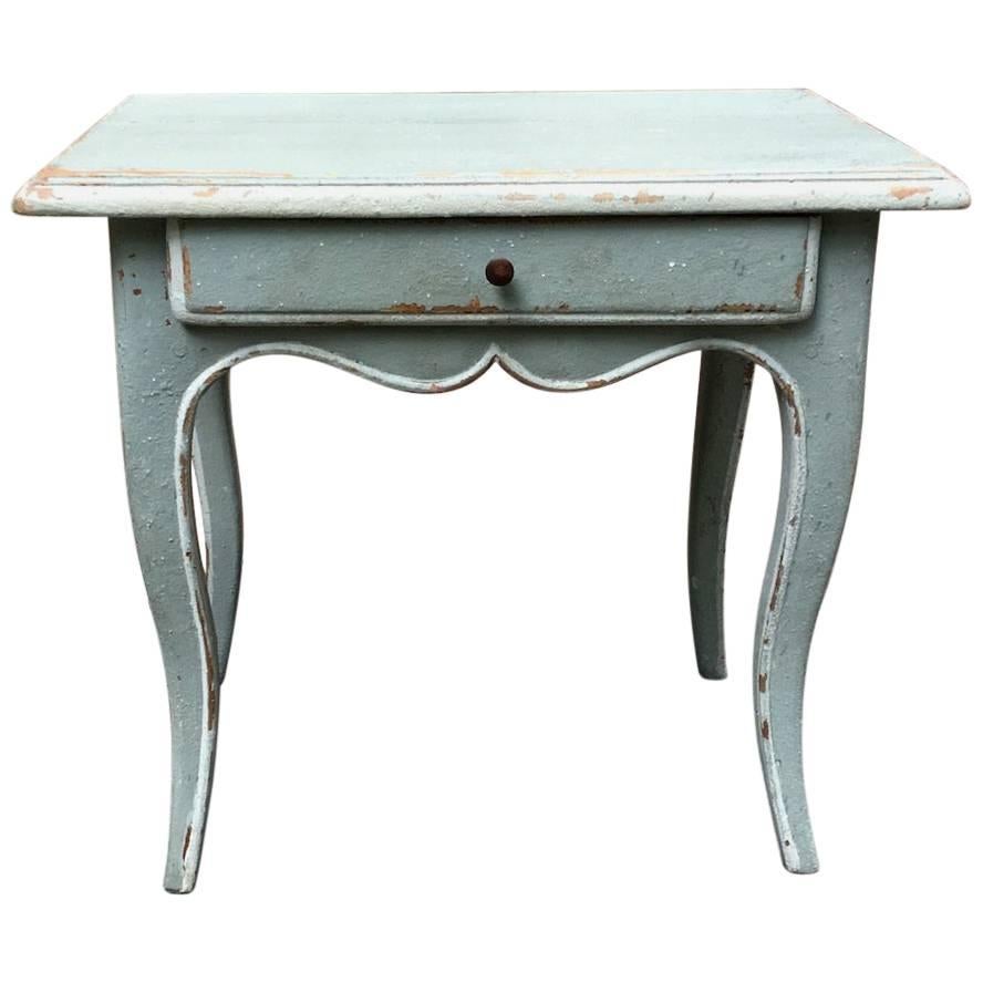 Antique French Petite Louis XV Style Side Table For Sale