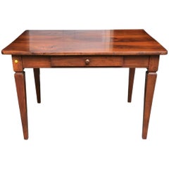 Antique French Louis XVI Side Table / Desk