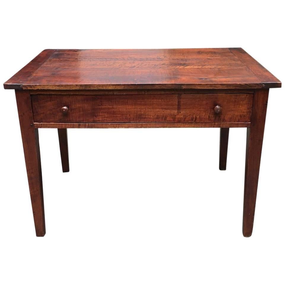 Antique French Louis XVI Side Table / Desk For Sale