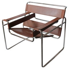 Vintage Wassily Lounge Chair by Marcel Breuer for Knoll