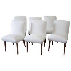 Set of Six Mid-Century Milo Baughman Dining Chairs