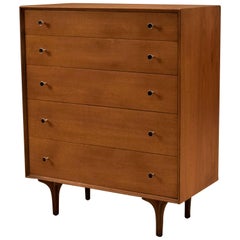 Midcentury Glenn of California Highboy Dresser