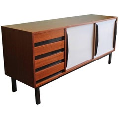 Fantastic Charlotte Perriand Cansado Sideboard, circa 1950