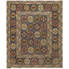 Swedish Rug by Marta Maas-Fjetterström 'Dukater' 1