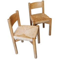 Beautiful Pair of Chairs by Charlotte Perriand, circa 1960 4
