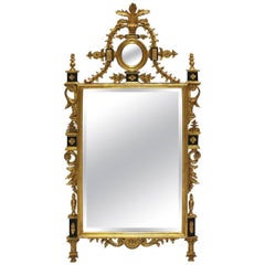 Georgian-Style Gilt Wall Mirror