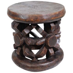African Wooden Stool