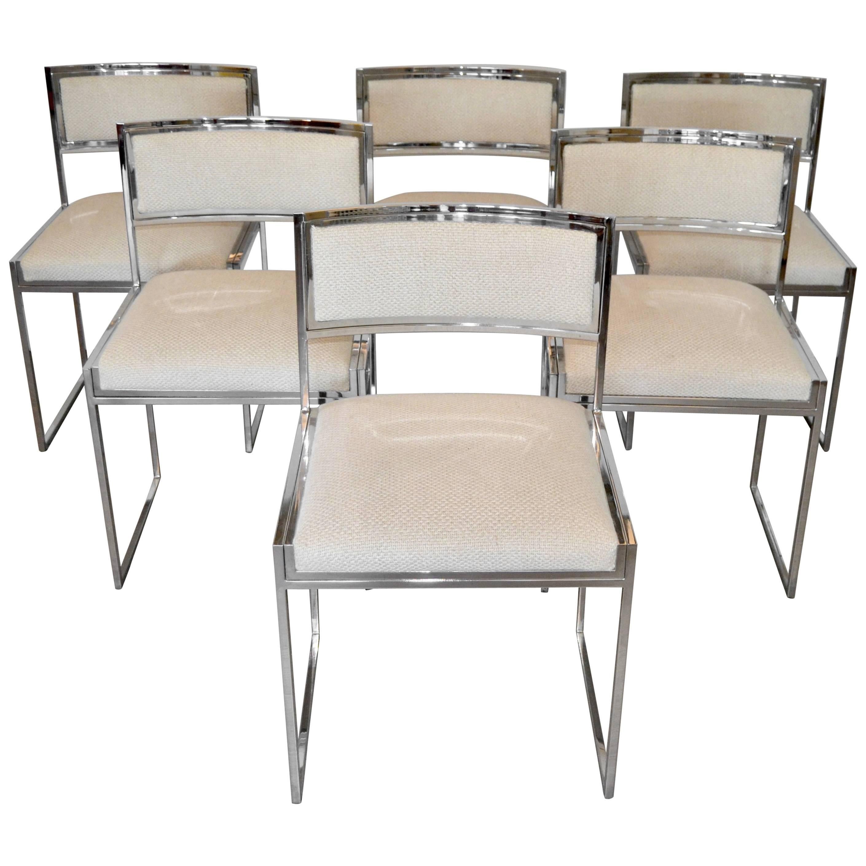 Set of Six Chairs by Mario Sabot