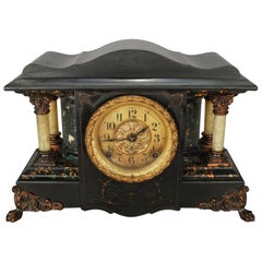 Antique Seth Thomas Adamantine Mantle Clock, circa 1900