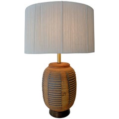 Bob Kinzie Affiliated Craftsmen California Studio Pottery Table Lamp