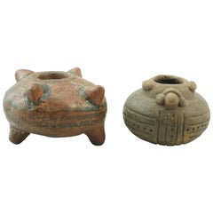 Vasijas funerarias precolombinas de la cuenca de la Península de Nicoya