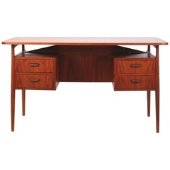 Vintage Danish Teak Desk