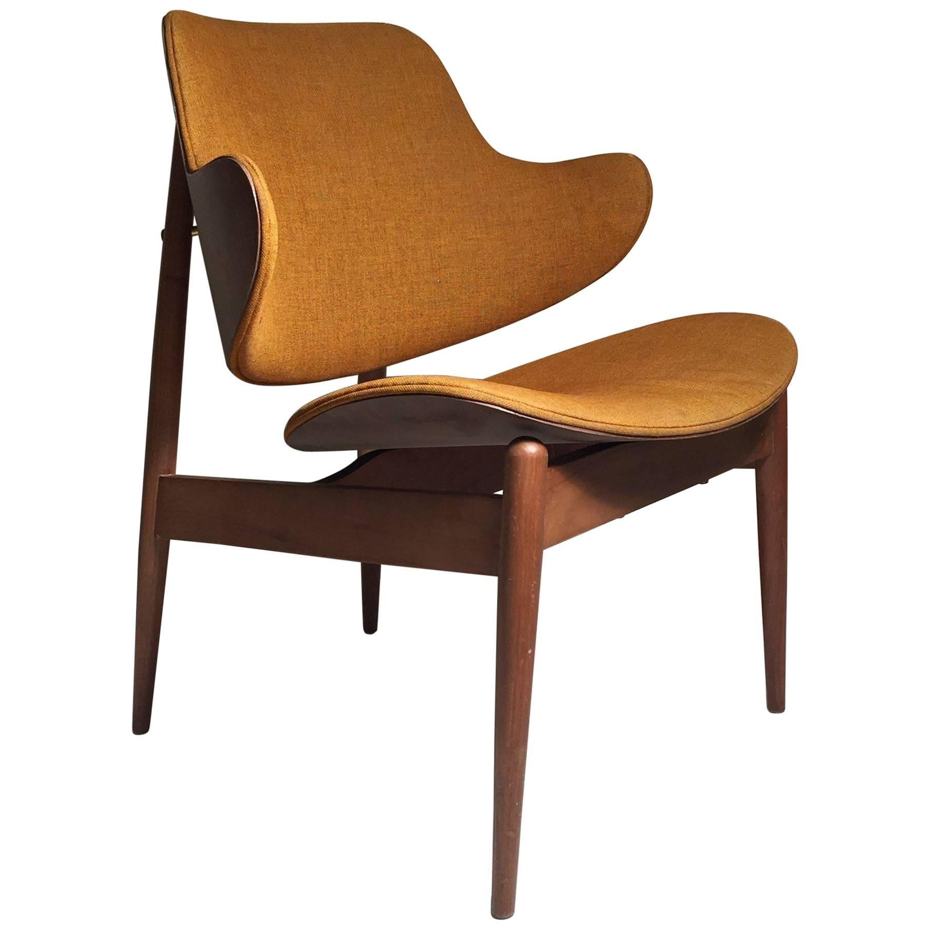 Vintage Kodawood Lounge Chair by Seymour James Weiner