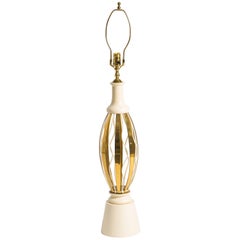 Decorative Parzinger Style Table Lamp
