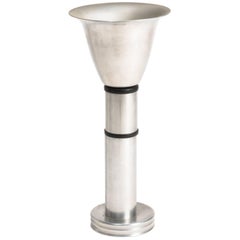 Russel Wright Style Aluminium Lamp