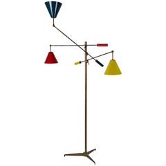 Triennale Floor Lamp by Arredoluce 8