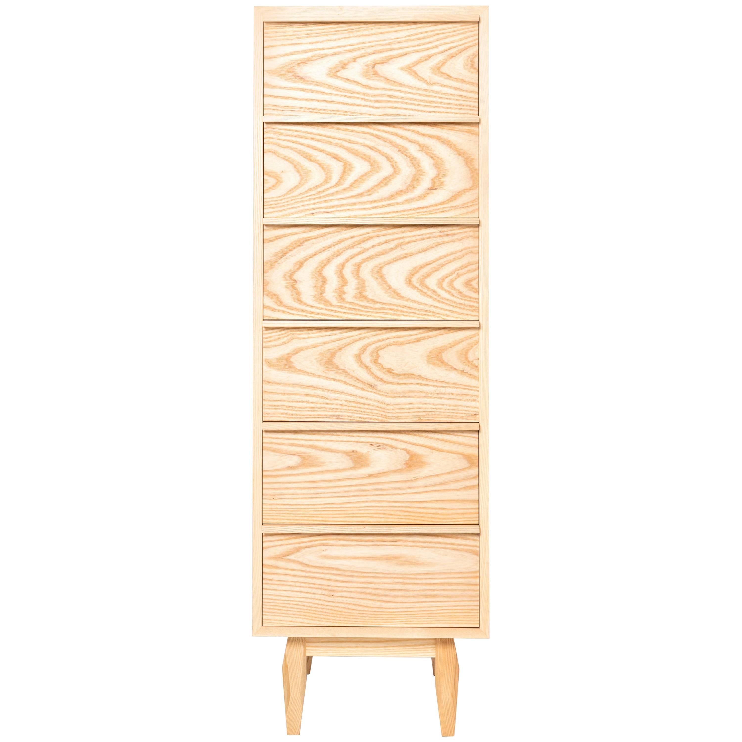 Sarah Tall Dresser by Kate Duncan For Sale