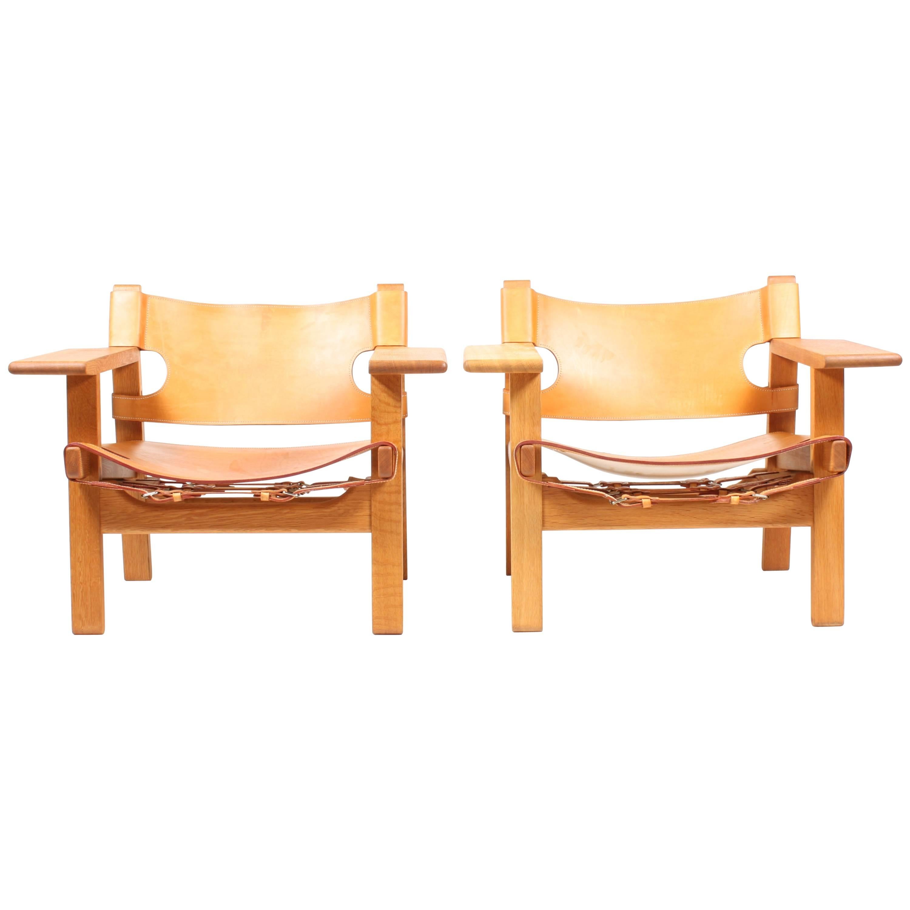 Pair of Spanish Chairs