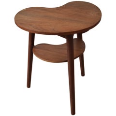 Danish Teak 'Tobacco Table, ' 1960s