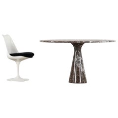 Angelo Mangiarotti Marble Dining Table, 1969 by Skipper, Italy Angelo Mangiarotti Marble Dining Table, 1969 by Skipper, Italy