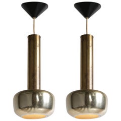 Pair of Pendant Lamps by Vilhelm Lauritzen for Louis Poulsen, Denmark, 1960