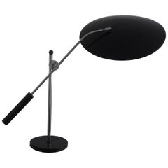 Dutch Queens Gallery Metal Desk Lamp, 1980s