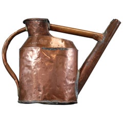 Antique 19th Century Wine Makers Copper Watering Can