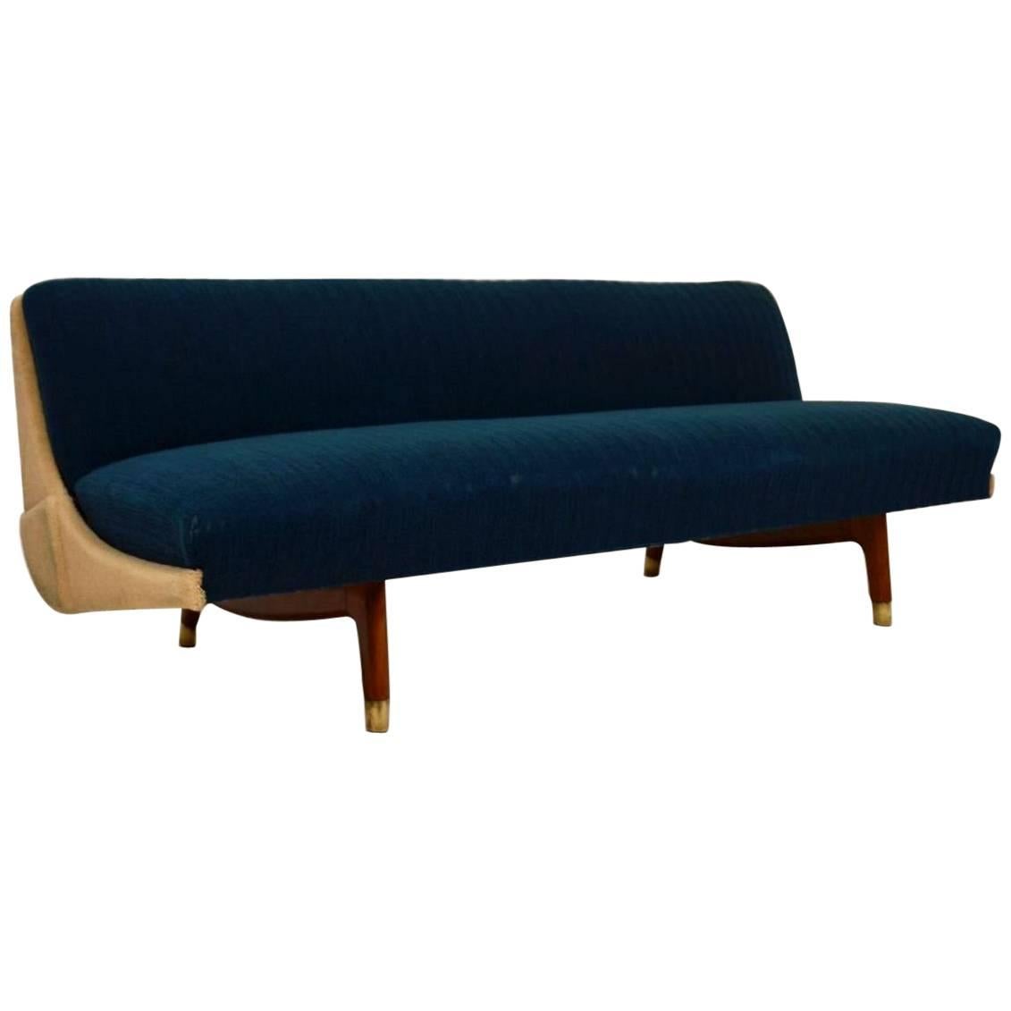 Danish Retro Sofa Bed Vintage, 1950s