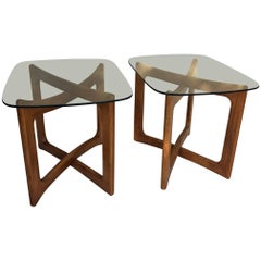 Pair of Adrian Pearsall Side Tables